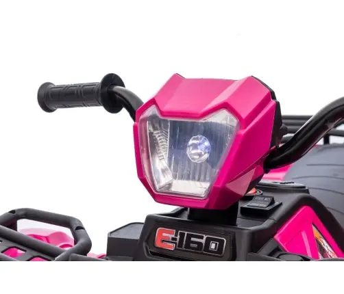 Электрический квадроцикл для детей JC915 Pink