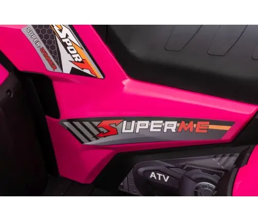 Электрический квадроцикл для детей JC915 Pink