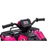 Электрический квадроцикл для детей JC915 Pink