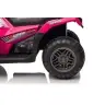 Электрический квадроцикл для детей JC915 Pink