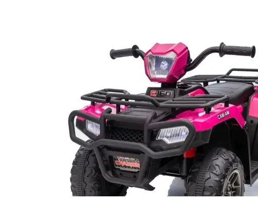 Электрический квадроцикл для детей JC915 Pink