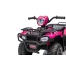 Электрический квадроцикл для детей JC915 Pink