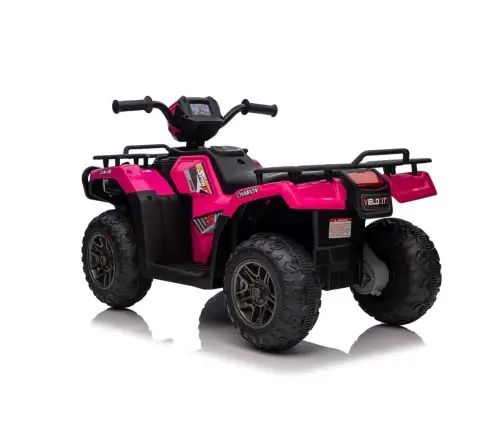 Электрический квадроцикл для детей JC915 Pink
