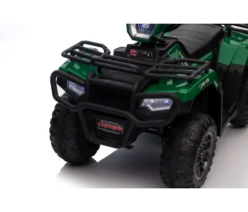 Электрический квадроцикл для детей JC915 Green