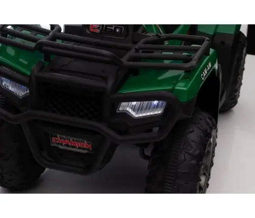 Электрический квадроцикл для детей JC915 Green
