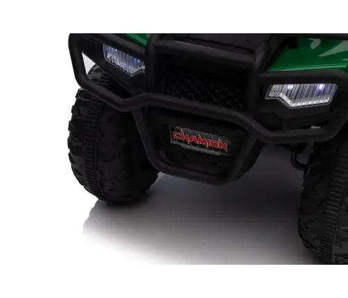 Электрический квадроцикл для детей JC915 Green