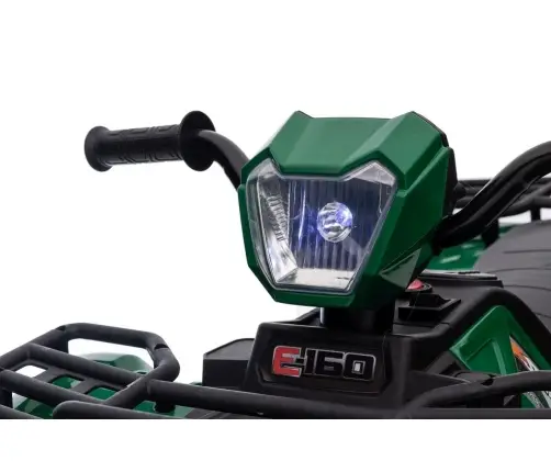Электрический квадроцикл для детей JC915 Green
