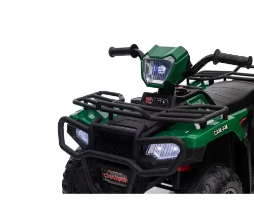 Электрический квадроцикл для детей JC915 Green