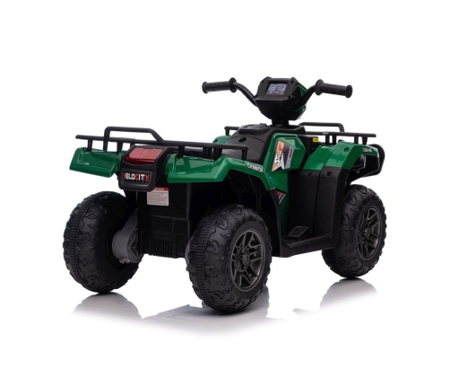 Elektriskais kvadracikls bērniem JC915 Green