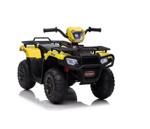 Elektriskais kvadracikls bērniem JC915 Yellow