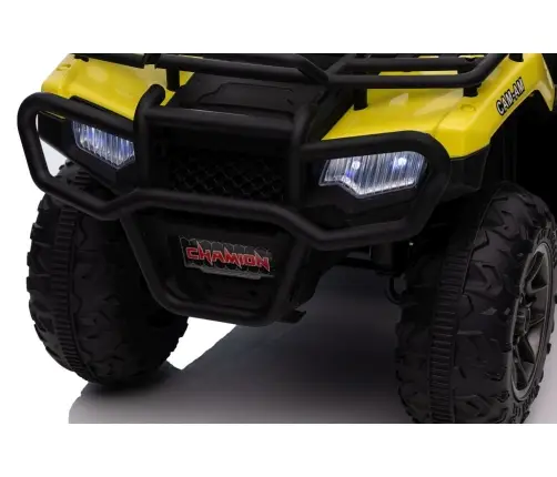 Elektriskais kvadracikls bērniem JC915 Yellow