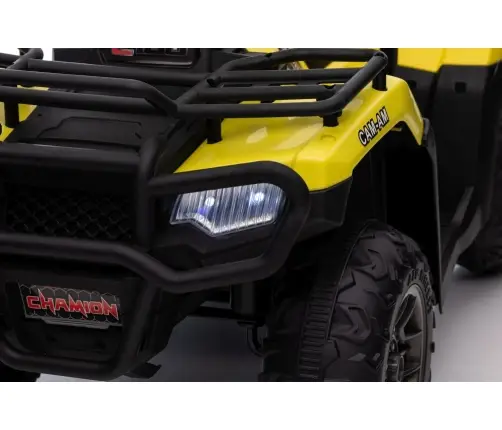 Elektriskais kvadracikls bērniem JC915 Yellow