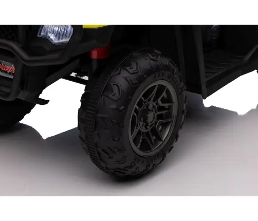 Elektriskais kvadracikls bērniem JC915 Yellow