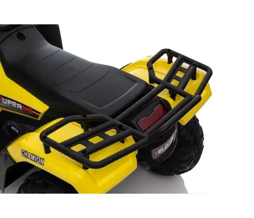 Elektriskais kvadracikls bērniem JC915 Yellow