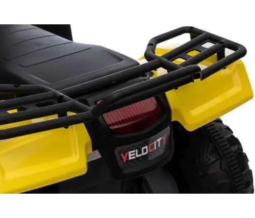 Elektriskais kvadracikls bērniem JC915 Yellow