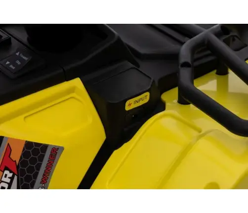 Elektriskais kvadracikls bērniem JC915 Yellow