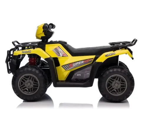 Elektriskais kvadracikls bērniem JC915 Yellow