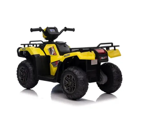 Elektriskais kvadracikls bērniem JC915 Yellow