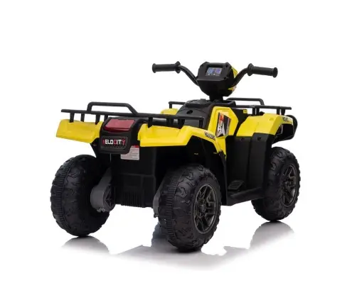 Elektriskais kvadracikls bērniem JC915 Yellow
