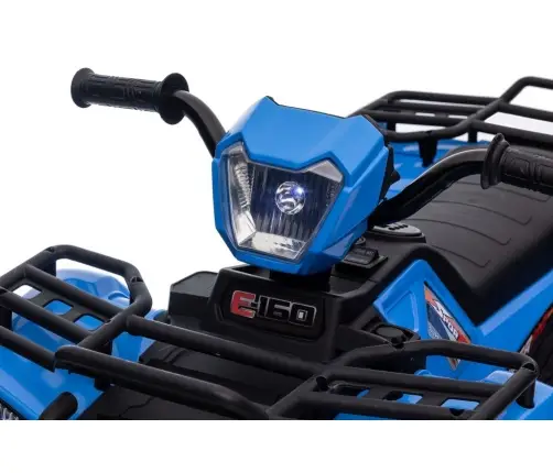 Elektriskais kvadracikls bērniem JC915 Blue
