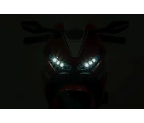 Bērnu elektro motocikls Honda CBR1000RR Red Bērnu elektro motocikls Honda CBR1000RR Red