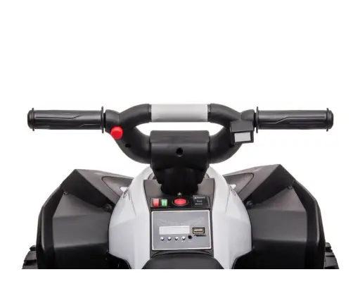 Elektriskais kvadracikls bērniem Quad HL568 White