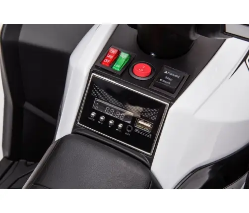 Elektriskais kvadracikls bērniem Quad HL568 White