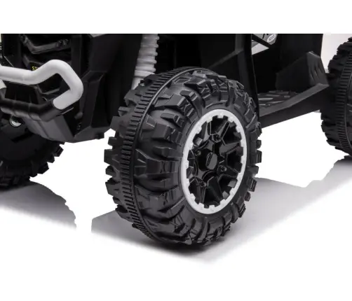 Elektriskais kvadracikls bērniem Quad HL568 White