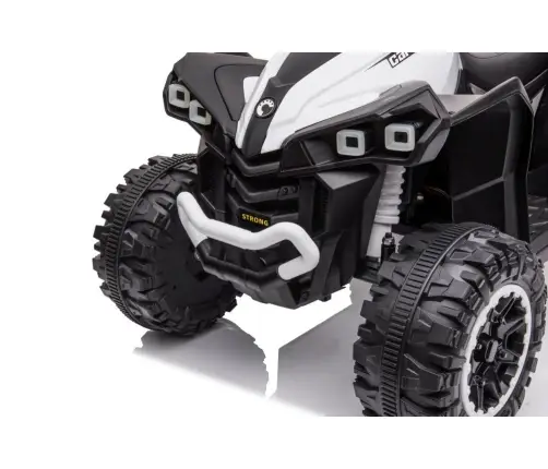 Elektriskais kvadracikls bērniem Quad HL568 White