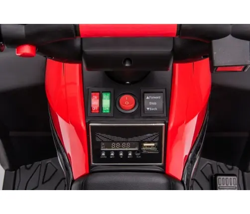 Elektriskais kvadracikls bērniem Quad HL568 Red