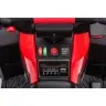 Elektriskais kvadracikls bērniem Quad HL568 Red