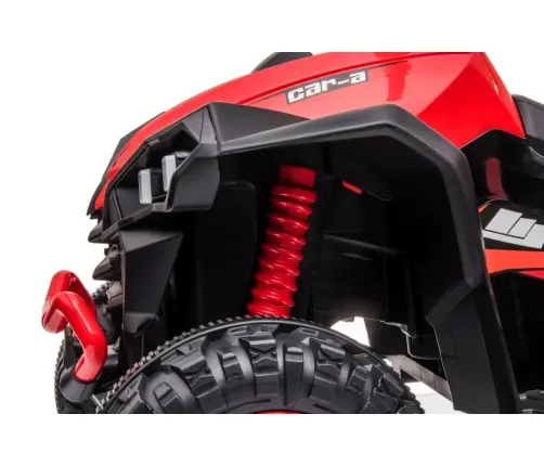 Elektriskais kvadracikls bērniem Quad HL568 Red