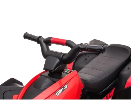 Elektriskais kvadracikls bērniem Quad HL568 Red