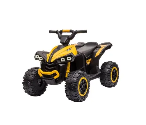 Elektriskais kvadracikls bērniem Quad HL568 Yellow