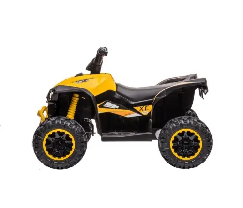 Elektriskais kvadracikls bērniem Quad HL568 Yellow