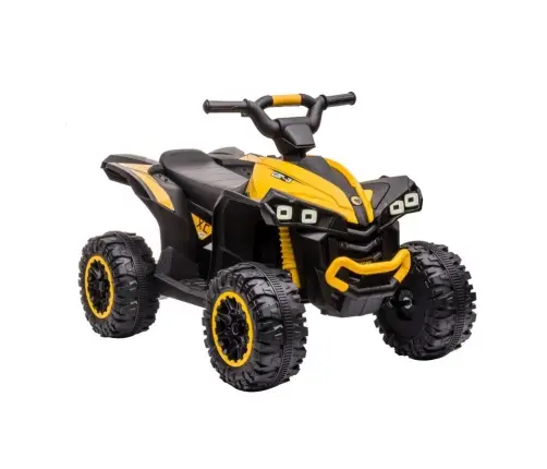 Elektriskais kvadracikls bērniem Quad HL568 Yellow