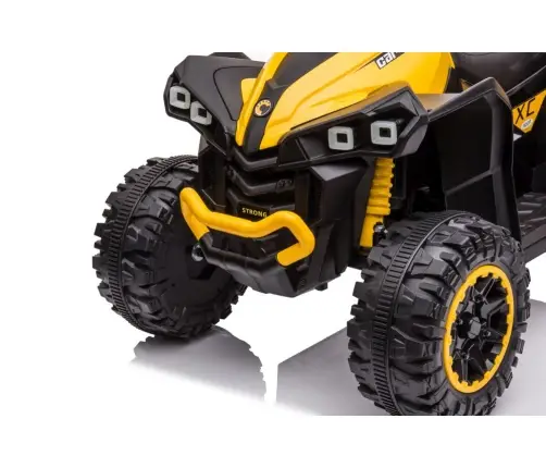 Elektriskais kvadracikls bērniem Quad HL568 Yellow