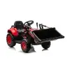 Rechargeable tractor with bucket BW-X002A Red