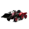 Rechargeable tractor with bucket BW-X002A Red