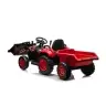 Rechargeable tractor with bucket BW-X002A Red