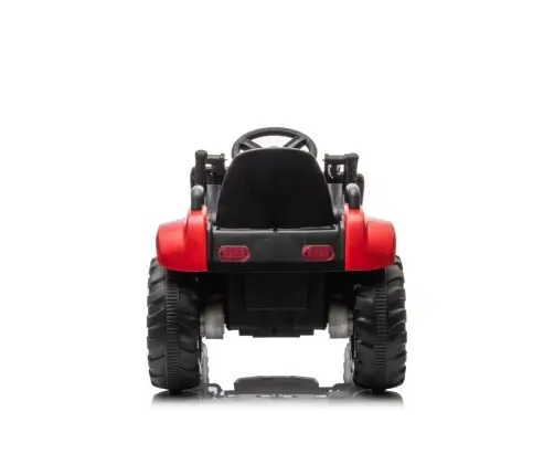 Rechargeable tractor with bucket BW-X002A Red