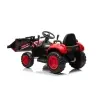 Rechargeable tractor with bucket BW-X002A Red