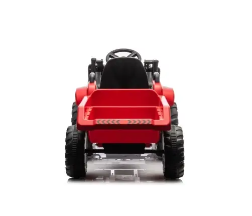 Rechargeable tractor with bucket BW-X002A Red