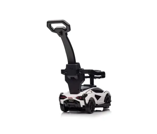 Lamborghini QLS-996T Ride-on With Pusher White