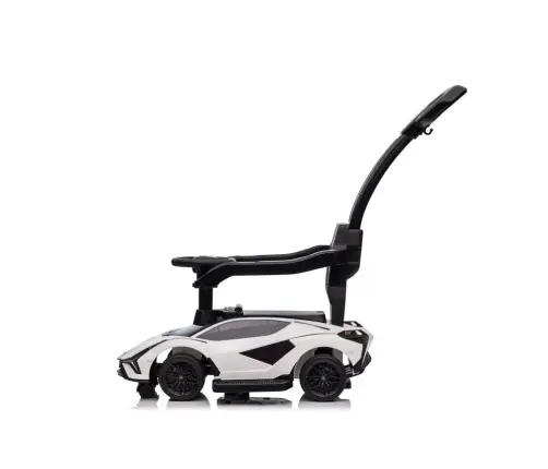 Lamborghini QLS-996T Ride-on With Pusher White
