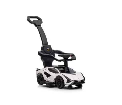 Lamborghini QLS-996T Ride-on With Pusher White