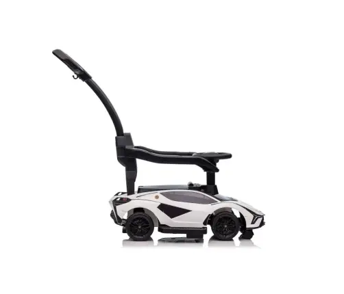 Lamborghini QLS-996T Ride-on With Pusher White
