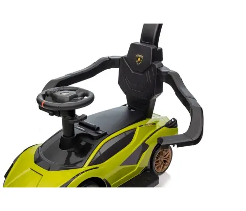 Lamborghini QLS-996T Ride-on With Pusher Green