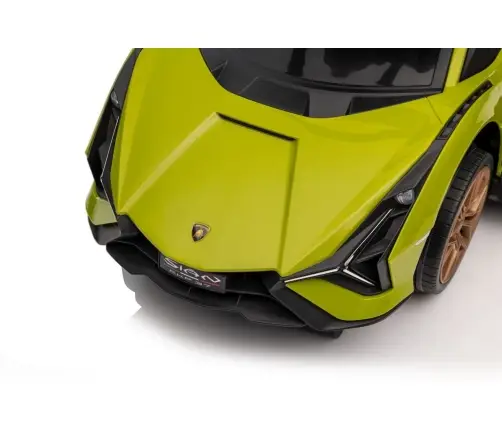 Lamborghini QLS-996T Ride-on With Pusher Green