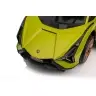 Lamborghini QLS-996T Ride-on With Pusher Green